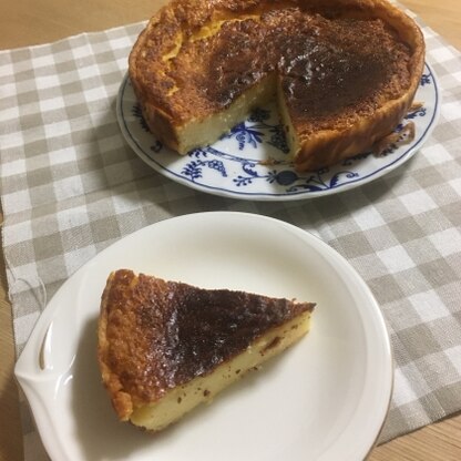 チーズケーキが苦手な娘もこれなら大丈夫でした。美味しかったです。
ご馳走さまでした⭐︎